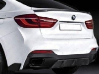 ProRacing Aileron Lip Spoiler - BMW F16 X6 PERFORMANCE (ABS) Bilpleie & Bilutstyr - Utvendig utstyr - Motortilbehør