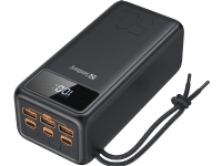 Sandberg Active - Strømbank - 50000 mAh - 185 Wh - 5 A - 3 utgangskontakter (USB) - på kabel: USB, USB-C Tele & GPS - Batteri & Ladere - Kraftbanker