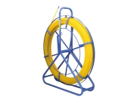 Extralink EX.13827, Blå, Gult, Fiberglass, 6 mm, 50 m, 1 hjul