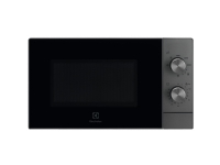 Electrolux EMZ421MMTI, Benkeplate, Grill mikrobølge, 800 W, Knapper, Rotasjon, Titan