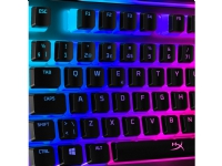 HyperX Pudding Keycaps – Sats med tangenthättor – svart