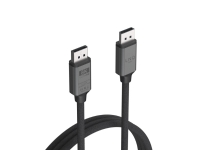 LINQ – DisplayPort-kabel – DisplayPort (hane) till DisplayPort (hane) – 2 m – 8K60Hz stöd