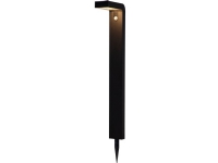 EGLO Baracconi, Gulvlys, Sort, Aluminium, Plast, IP44, Garage, III