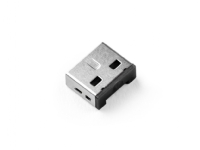 Smartkeeper UL03P1BK Portblockerare + nyckel USB Type-A Svart Plast 10 styck 12,3 mm