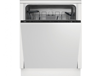 Beko BDIN26420Q, Fullstendig innebygget, Full størrelse (60 cm), LCD, 2 kurver, Nedre, Øvre, CE Hvitevarer - Oppvaskemaskiner - Undermonterte oppvaskmaskiner