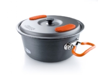 GSI Outdoors 50192 Burk Gjuten aluminium 2 l Grå Orange Silikon