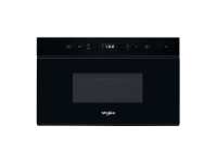 Whirlpool W67 MN840 NB, Innebygget, Grill mikrobølge, 22 l, 750 W, Innebygd skjerm, LCD