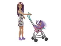 Barbie Skipper Babysitters Inc. Skipper Babysitters Inc Dolls and Playset, Motedukke, Jente, 3 år, Jente, 202 mm, Flerfarget