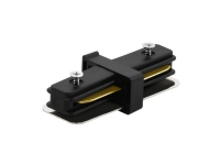 EGLO TB Connector, T-kobling, Sort, Plast, Eglo, IP20, Tak/Vegg