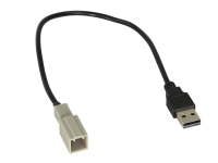 ACV 44-1300-001, OEM USB, USB-A, Sort Bilpleie & Bilutstyr - Interiørutstyr - Hifi - Hifi Tilbehør