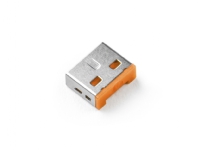 Smartkeeper UL03P1OR, Portblokker, USB Type-A, Oransje, Plast, 10 stykker, Polybag PC & Nettbrett - Bærbar tilbehør - Diverse tilbehør