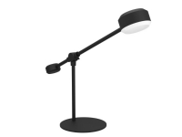 EGLO Clavellina, Sort, Hvit, Plast, Stål, IP20, II, 1 ampuller, 6,8 W