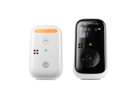 Motorola PIP11, 300 m, 48,7 m, 300 m, 14 - 39 °C, Hvit, LCD Huset - Sikkring & Alarm - Babymonitor