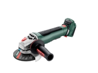 Metabo 613059840, 10000 RPM, 12,5 cm, Batteri, 1,8 kg, Borstlös motor - SOLO