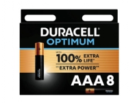 Duracell 5000394137714, Engangsbatteri, AAA, 8 stykker, Flerfarget