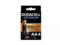 Duracell 5000394137486, Engangsbatteri, AA, 4 stykker, Flerfarget Strøm artikler - Batterier - AA batterier