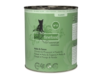 Catz finefood 008044 Adult Alla raser Kyckling Fasan 800 g Spannmålsfritt Sojafritt