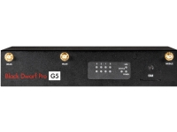 Securepoint Black Dwarf Pro G5 2830 Mbit/s 420 Mbit/s 900 MB/s 802.11a 802.11b 802.11g Wi-Fi 4 (802.11n) Wi-Fi 5 (802.11ac) 15 användare (er) Dual-band (2,4 GHz / 5 GHz)