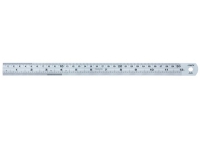 Linex SL 30 stållineal, 30 cm Skriveredskaper - Skrivetilbehør - Linjaler og målere