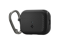 Spigen Mag Armor, Etui, Polykarbonat (PC), Termoplastisk polyuretan (TPU), Sort