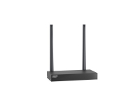 Marmitek TVAW4K RX, 3840 x 2160 piksler, AV-mottaker, 50 m, Trådløs, Sort