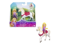 Bilde av Mattel Doll Med Figur Disney Prinsesse Rapunzel Og Maximus Hest