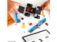 Mega Bloks Blocks Hot Wheels Monster Trucks Bone Shaker Stunt-triks