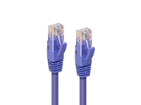 Microconnect MC-UTP6A01P 1 m Cat6a U/UTP (UTP) RJ-45 RJ-45