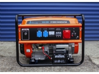 Extralink EGH-5500 | Strømgenerator | hybrid, 5,5 kW 3P El-verktøy - Andre maskiner - Bensindrevet verktøy
