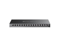 Smart JetStream Gigabit Switch, 16 Gigabit-porter inkludert 8 PoE+-porter PC tilbehør - Nettverk - Switcher