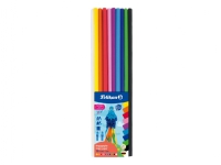 Pelikan krepppapirsett KRP, 10 farger, f.s. Papir & Emballasje - Spesial papir - Design/grafisk papir