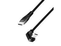 LogiLink USB-kabel USB 2.0 USB-C®-pinne 1 m Sort CU0190 PC tilbehør - Kabler og adaptere - Datakabler