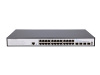 Extralink EX.30653 hanterad L2/L3 Gigabit Ethernet (10/100/1000) Strömförsörjning via Ethernet (PoE) stöd Rackmontering 1U