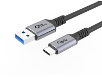 Microconnect USB3.2AC05 0,5 m USB C USB A USB 3.2 Gen 2 (3.1 Gen 2) 10000 Mbit/s Svart