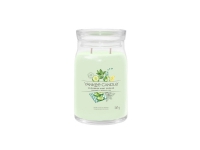 Yankee Candle Cucumber Mint Cooler, Cylinder, Grønn, Citron, 90 timer, 1 stykker