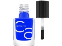 CATRICE ICONAILS Gel Lacquer, Blå, Your Royal Highness, Pleiende, Farging, 1 stykker, Gloss, Flaske