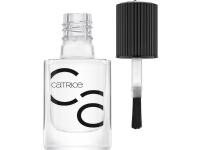 CATRICE ICONAILS Gel Lacquer, Gjennomsiktig, Clear As That, Pleiende, Farging, 1 stykker, Gjennomsiktig, Gloss