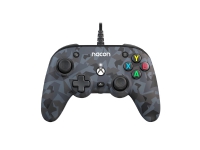 NACON Camo Pro Compact Controller, Gamepad, PC, Xbox One, Xbox One S, Xbox One X, Xbox Series S, Xbox Series X, D-pute, Menyknapp, Del-knapp, Analog/digital, Koblet med ledninger (ikke trådløs), USB