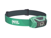 Petzl ACTIK, Hodebåndslommelykt, Grønn, Knapper, IPX4, 1 lamper, 2 lm
