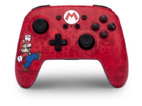Bilde av Powera Here We Go Mario, Gamepad, Nintendo Switch, Analog, Ledning & Trådløs, Bluetooth/usb, Usb Type-c