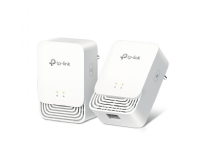 TP-Link PG1200 KIT, 607 Mbit/s, Gigabit Ethernet, 10,100,1000 Mbit/s, HomePlug AV2, 300 m, Hvit
