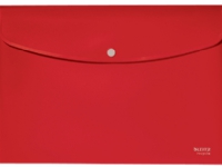 Leitz 46780025 Envelope folder A4 Polypropylen (PP) Röd Liggande 60 ark