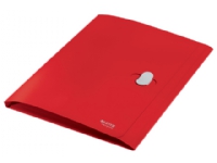 Leitz 46220025 Envelope folder A4 Polypropylen (PP) Röd Liggande 150 ark