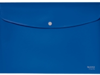 Leitz 46780035 Envelope folder A4 Polypropylen (PP) Blå Liggande 60 ark