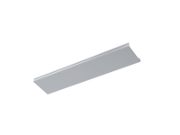 EGLO TP Blind Cover L, Skinnedeksel, Tak/Vegg, Aluminium, Aluminium, 44 mm, 285 mm