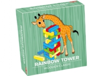 Tactic Trendy Rainbow Tower board game