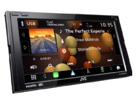 JVC KW-M875DBW, Sort, 2 DIN, 180 W, 3.0 kanaler, 64 W, 20 - 20000 Hz