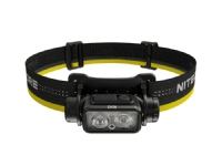 Nitecore NU43, Hodebåndslommelykt, Sort, Gult, Aluminium, Knapper, 2 m, 2 m Belysning - Annen belysning - Lommelykter