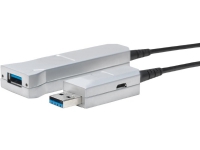 Vivolink PROUSB3AAF50 50 m USB A USB A USB 3.2 Gen 1 (3.1 Gen 1) 5000 Mbit/s Svart Grå