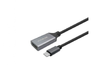 Vivolink PROUSBCHDMIMF2 HDMI Type A (Standard) USB C Svart